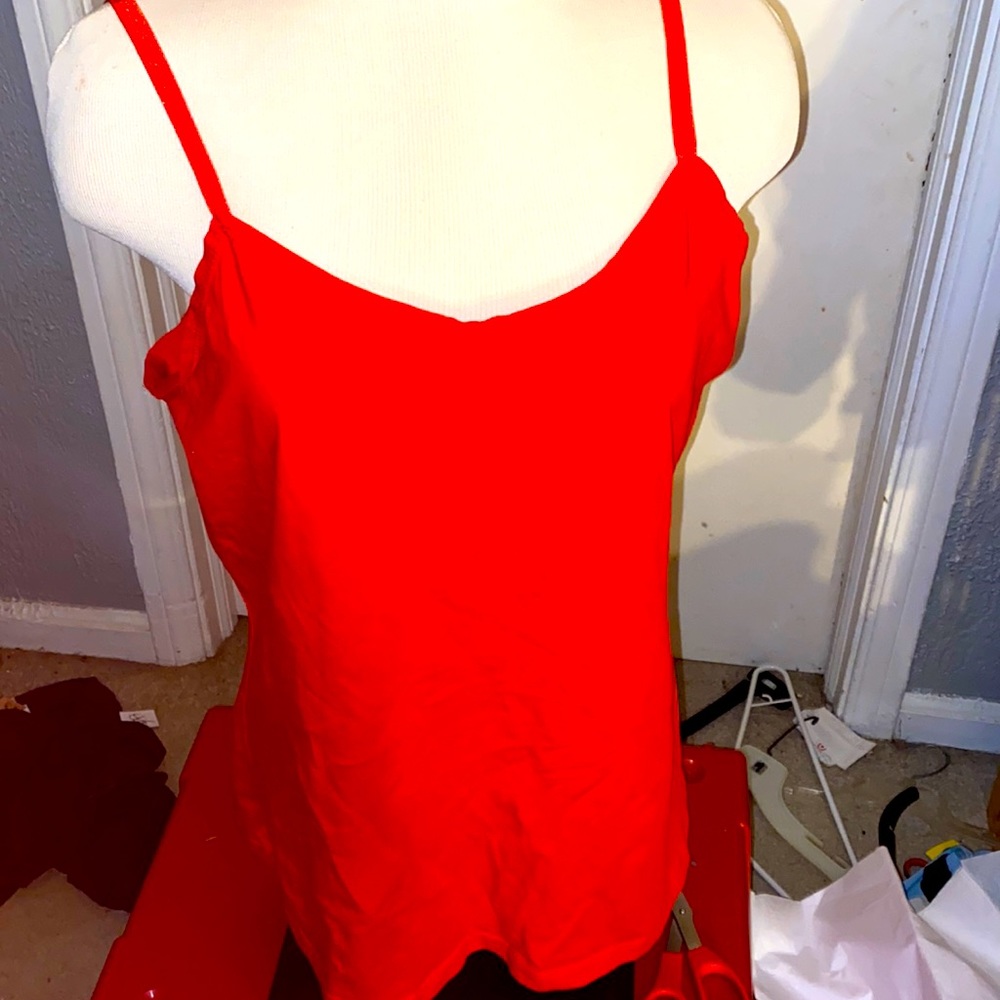 Lane Bryant spaghetti strap The cotton Cami size 14/16